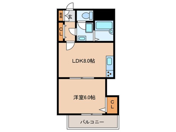 ユ－プレスⅡの物件間取画像